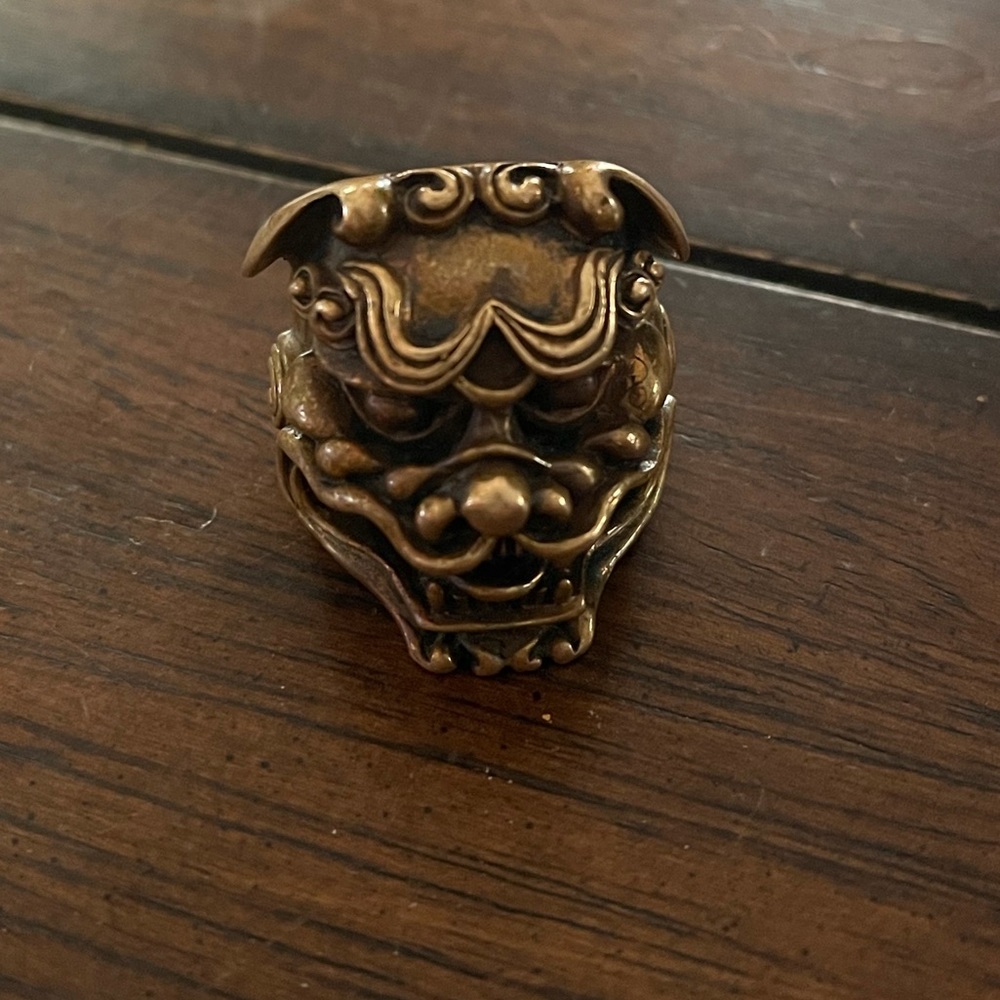 Solid Brass Ring - image 8